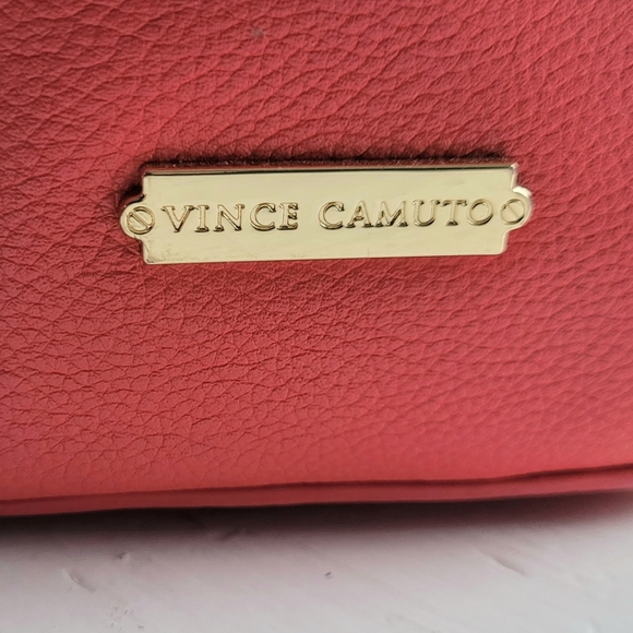 Vince Camuto Leila Drawstring Shoulder Bag – Coral - Picture 7 of 9